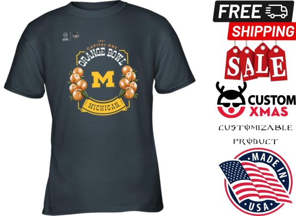 Michigan Orange Bowl Shirt