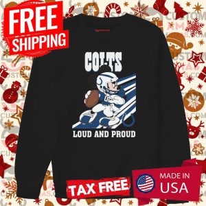 Mickey Mouse Indianapolis Colts American Football Team Shirt 3