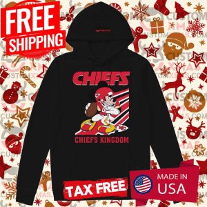 Mickey Mouse Kansas City Chiefs American Football Team Shirt 1 Mickey Mouse Kansas City Chiefs American Football Team Shirt 2