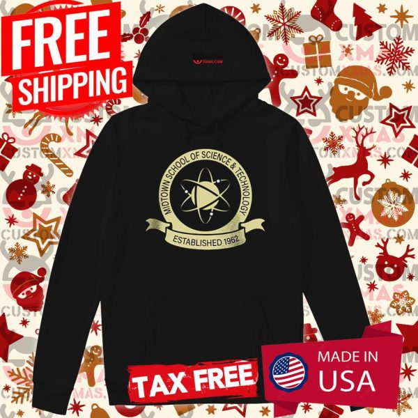 Midtown School Of Science &amp Technology Spider-man Hoodie