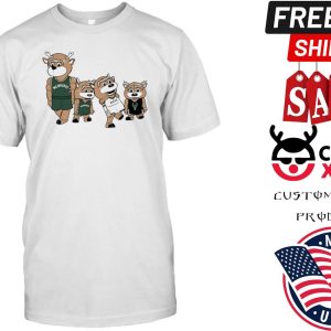 Milwaukee Bucks Tatiana Diaz Air Bango Christmas Shirt