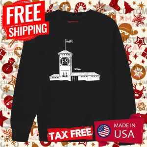 Milwaukee Record Black Nice Bella Canvas Shirt 3