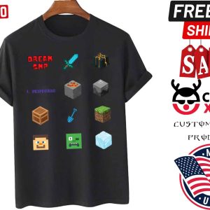 Minecraft Dream Smp Active Shirt