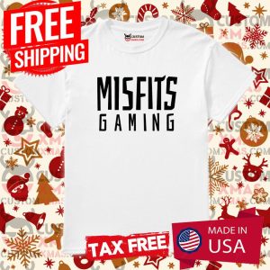 Misfits Gaming Misfits Gaming Minimark Tee Shirt Misfits Gaming Misfits Gaming Minimark Tee Shirt