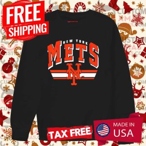 Mlb Shop New York Mets Royal MVP Fleece Pullover Shirt 3
