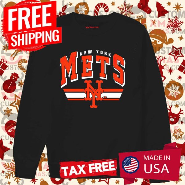 Mlb Shop New York Mets Royal MVP Fleece Pullover Shirt