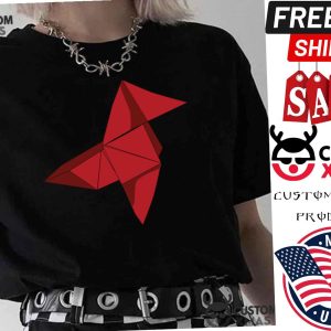 Money Heist Red Origami Shirt