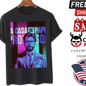 Money Heist The Professor Retro Shirt