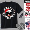 Mooey Christmas Cow Funny Awkward Shirt
