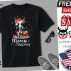 Mooey Christmas Cow Shirt