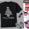 Mooey Christmas Funny Cow Merry Christmas Shirt