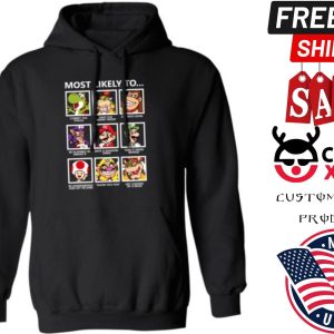 Most Likely To Shirt Drfurball Most Likely Hoodie