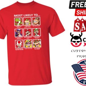 Most Likely To Shirt Drfurball Most Likely Shirt