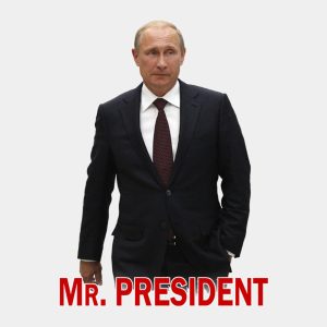 Mr President Putin T shirt 2