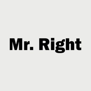 Mr.Right - T-shirt 1 MrRight T shirt 2