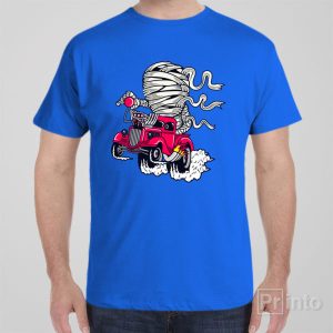 Mummy race T shirt 1