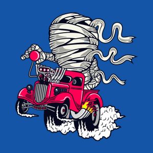 Mummy race T shirt 2