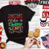 My Favorite Color Is Christmas Lights Family Shirt