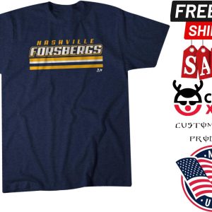 NASHVILLE FORSBERGS Filip Forsberg scored four goals in one game for Nashville Shirt