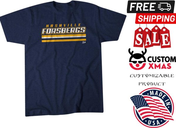 NASHVILLE FORSBERGS Filip Forsberg scored four goals in one game for Nashville Shirt