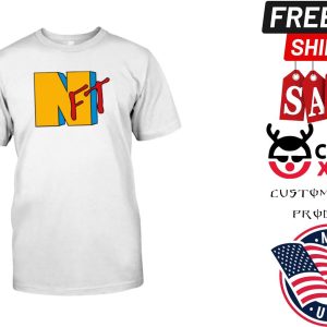 NFT Shirts Shop Nft Mtv Logo NFT Community Shirt