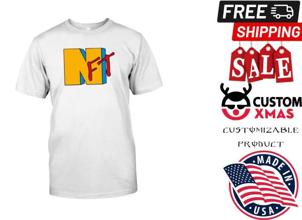 NFT Shirts Shop Nft Mtv Logo NFT Community Shirt