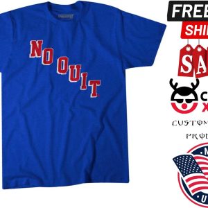 NO QUIT absolutely New York hockey Shirt