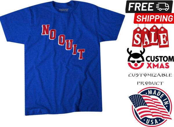 NO QUIT absolutely New York hockey Shirt