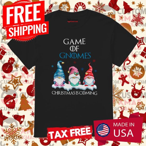 Nana Gnome Christmas Game Of Gnomes Christmas Is Coming Hoodie