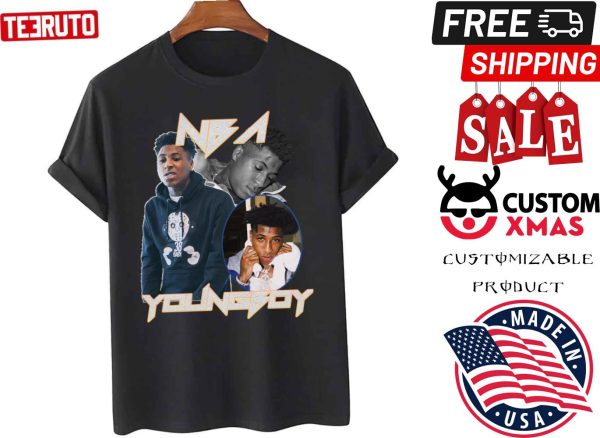 Nba Youngboy Vinatge Bootleg Rapper Shirt