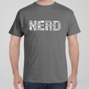 Nerd T shirt 1