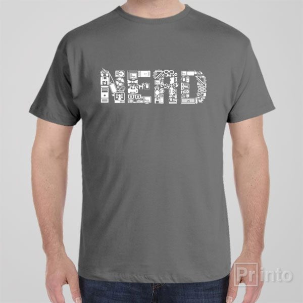 Nerd – T-shirt