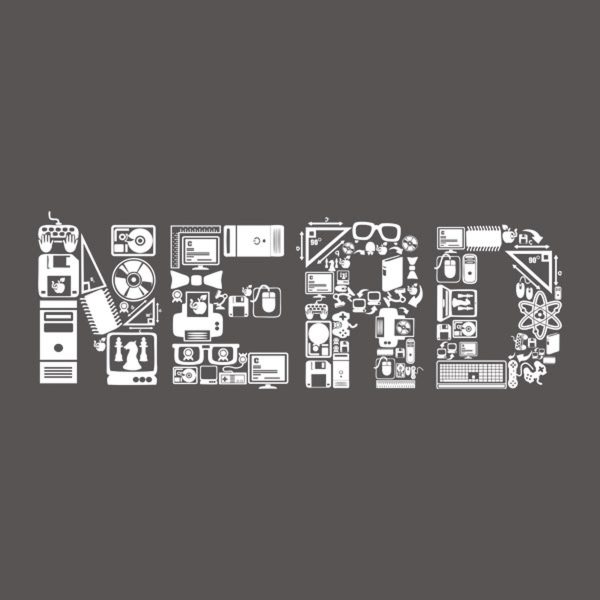 Nerd – T-shirt