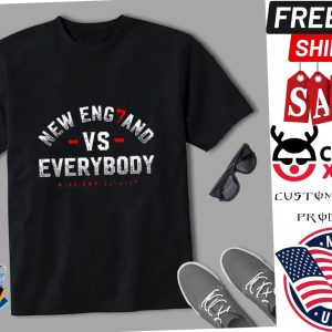 New England Against The World Shirt