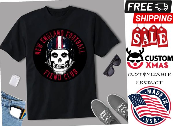 New England Football Fiend Club Shirt