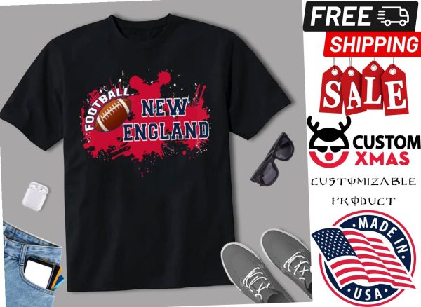 New England Football Retro Vintage For Game Day Shirt