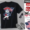 New England Patriots Retro Mascot Fan Shirt