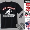 New England So Many Rings Shirt