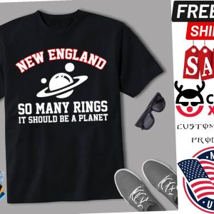 New England So Many Rings Shirt