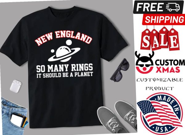 New England So Many Rings Shirt