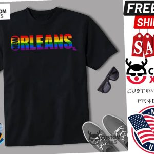 New Orleans LGBT Strong Shirt