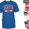New York Mets Royal MVP Fleece Pullover Shirt