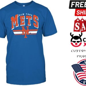 New York Mets Royal MVP Fleece Pullover Shirt