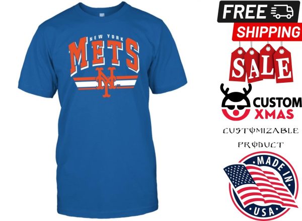 New York Mets Royal Mvp Fleece Shirt