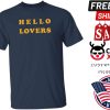Niall Horan Hello Lovers Tee Shirt