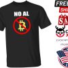 No Al Bitcoin Nayib Bukele Shirt