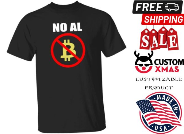 No Al Bitcoin Nayib Bukele Shirt