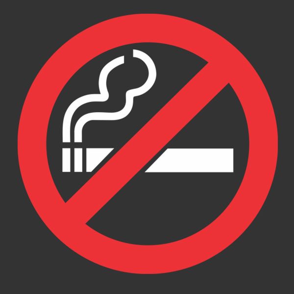 No smoking – T-shirt