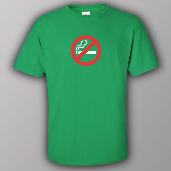 No smoking – T-shirt