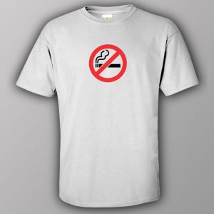 No smoking T shirt 5